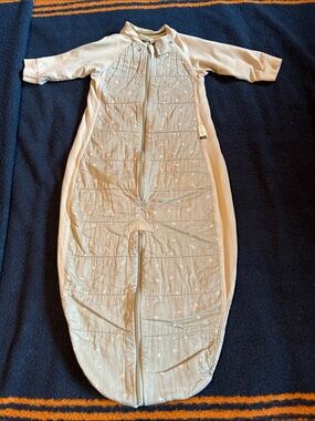 Ergopouch Baby SleepSack with Subtle Floral Print